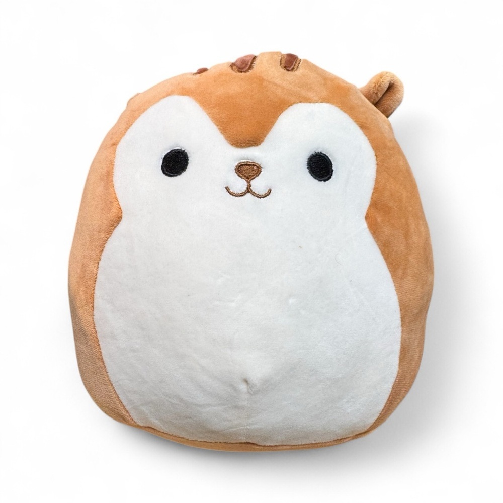Squishmallows Sawyer the Squirrel 9” Plush Retired 2018 With Tag HTF Rare